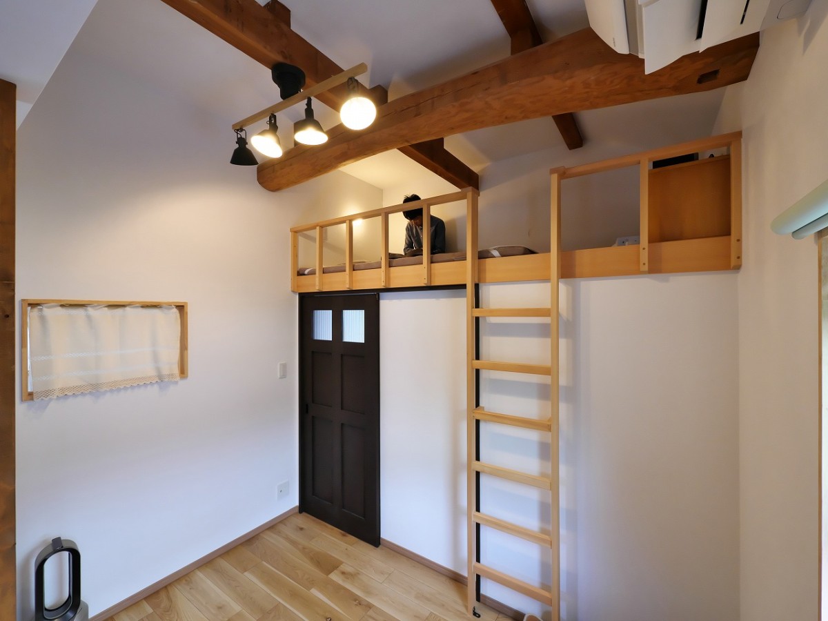３兄弟もすくすく育つ ロフトの子供部屋 施工事例 美想空間