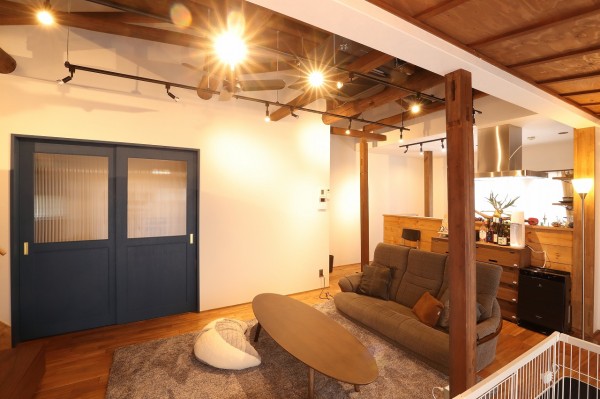 木造平屋で暮らすリラックスタイム 施工事例 美想空間