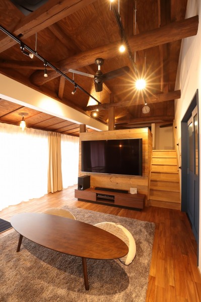 木造平屋で暮らすリラックスタイム 施工事例 美想空間