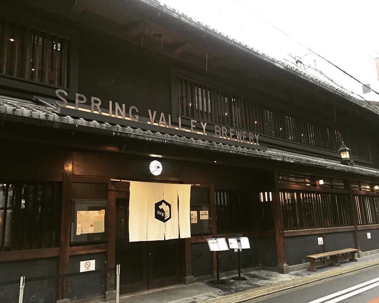 クラフトビール醸造所in京都