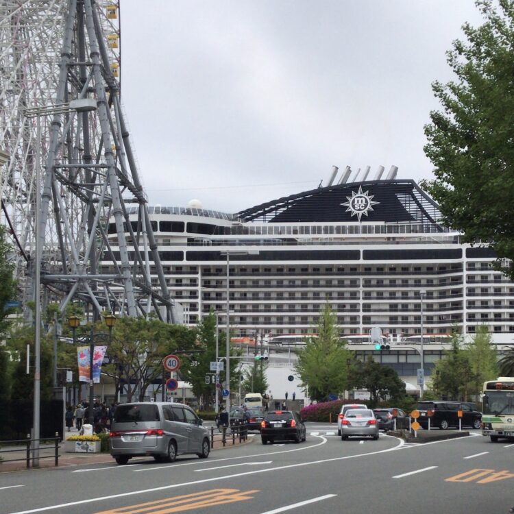 天保山に超巨大マンションが!?