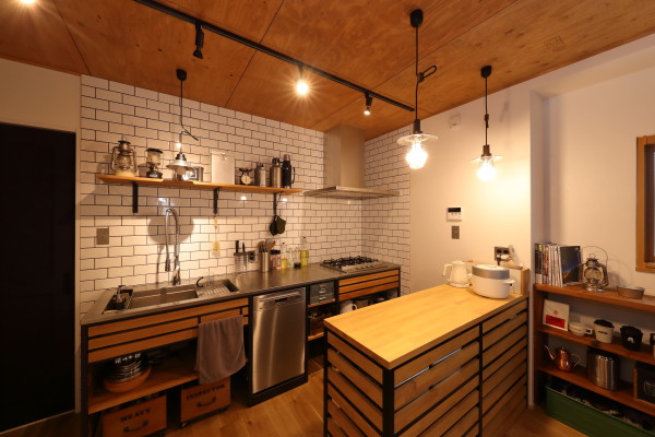 インドアをアウトドアに 施工事例 美想空間