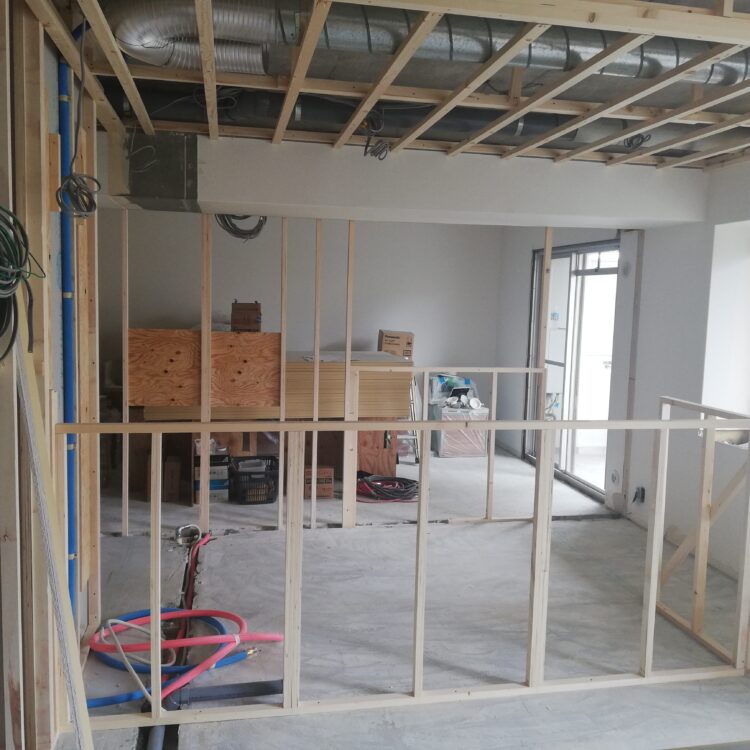 my home renovation②