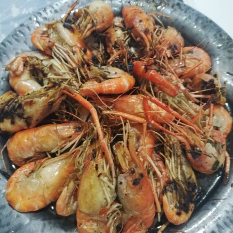 世界1のエビ？！