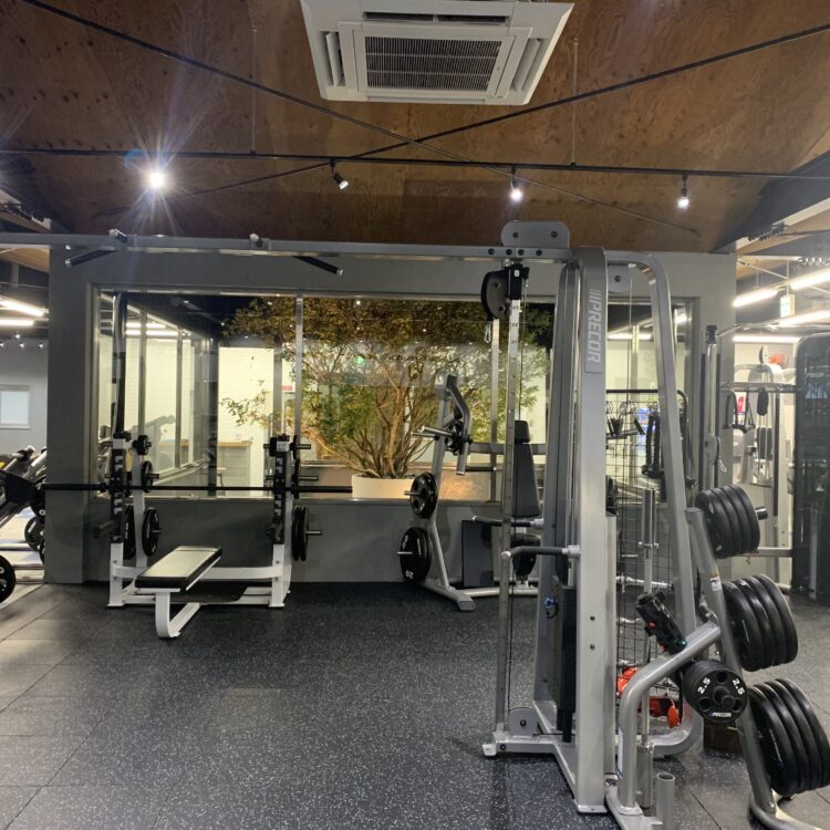 24hフィットネスもオサレにしたい。