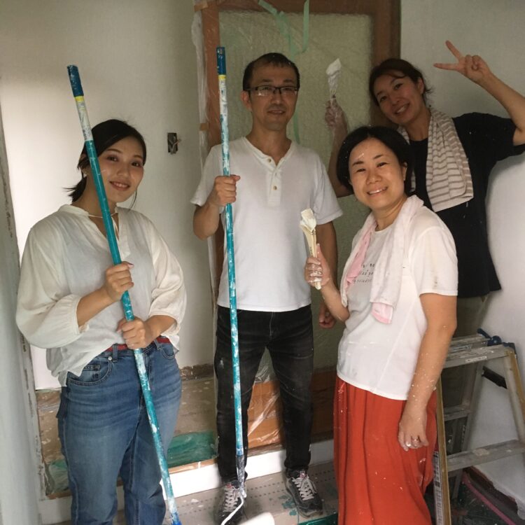 そして、DIY再び