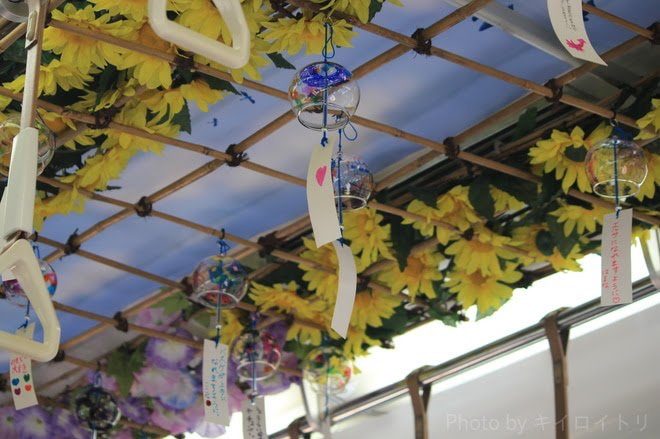 のどかな風景があるお家