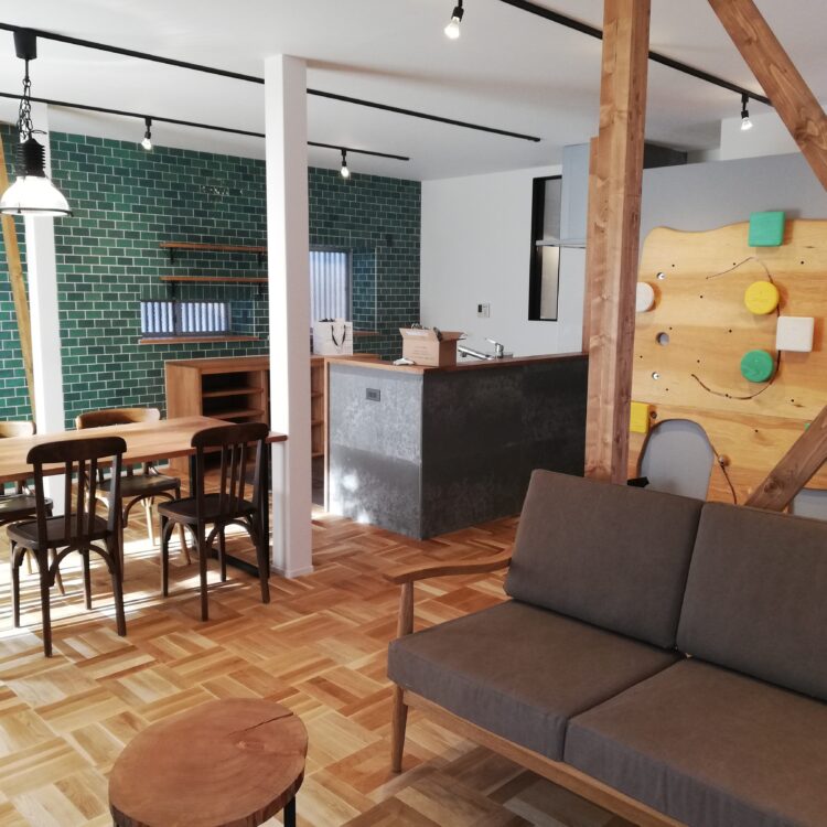 セカンドリビングのあるお家