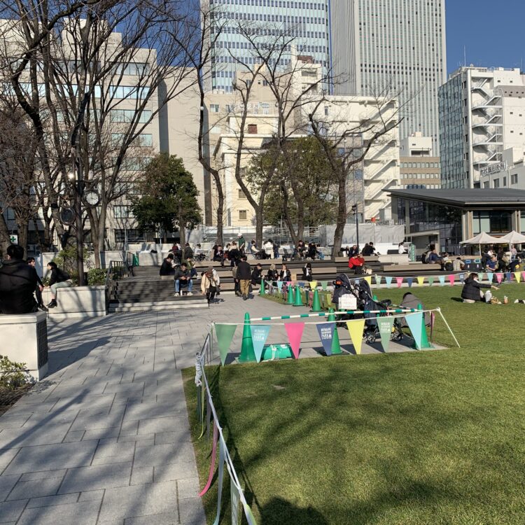 池袋南公園プロジェクト見学