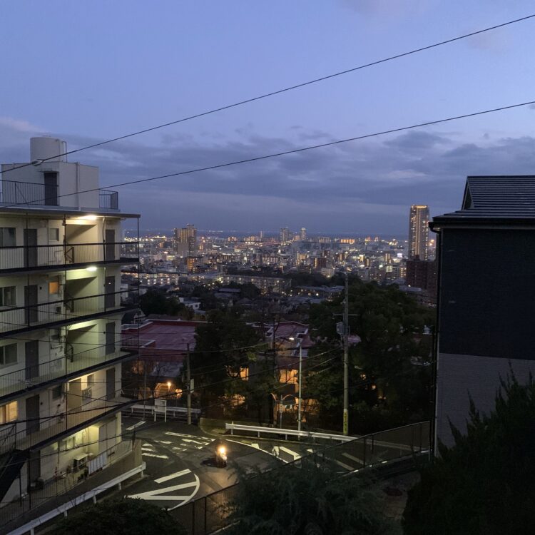 現地調査で感激