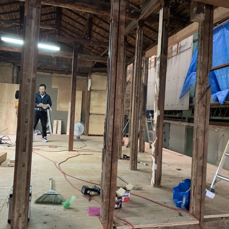 建築基準法の緩和案件