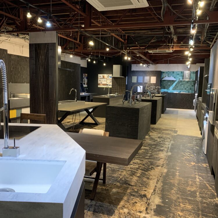 キッチンの選択肢