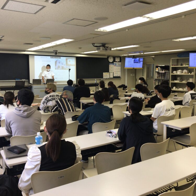 特別講義を開催させていただきました！