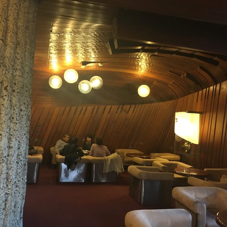 内装も素敵な喫茶店