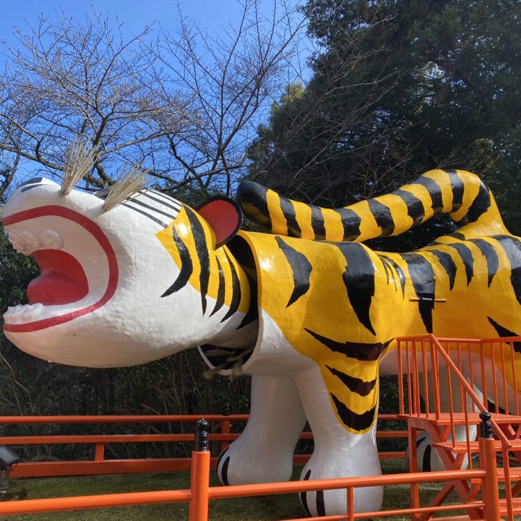 虎　寅　トラ！