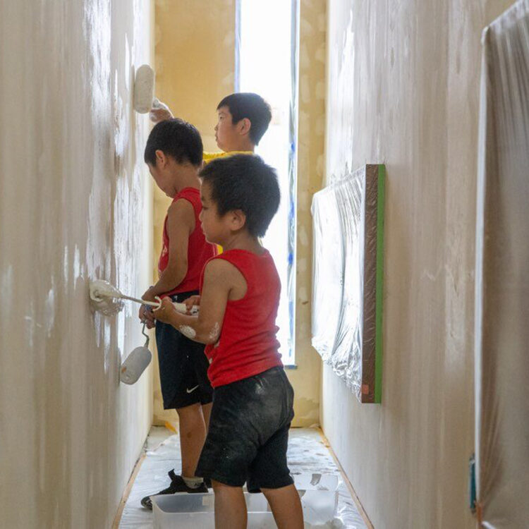 DIYペイントパーティー開催