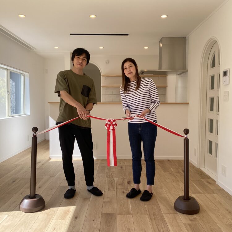 お引渡しれぽーと vol.1