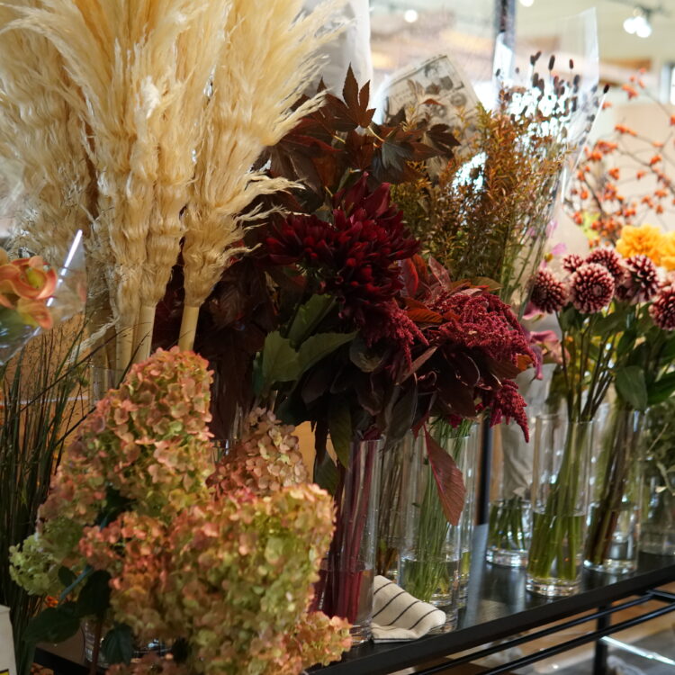 花のある暮らし