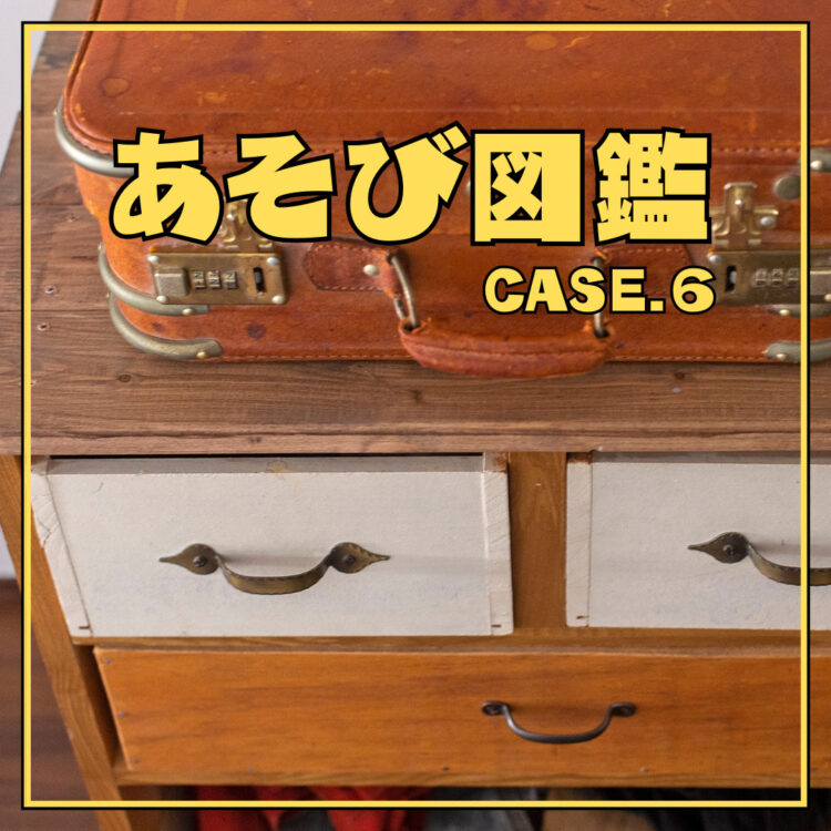 『あそび図鑑』 CASE.6