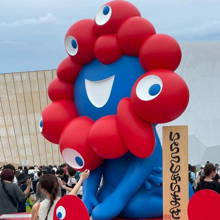 大阪万博に行ってきました！